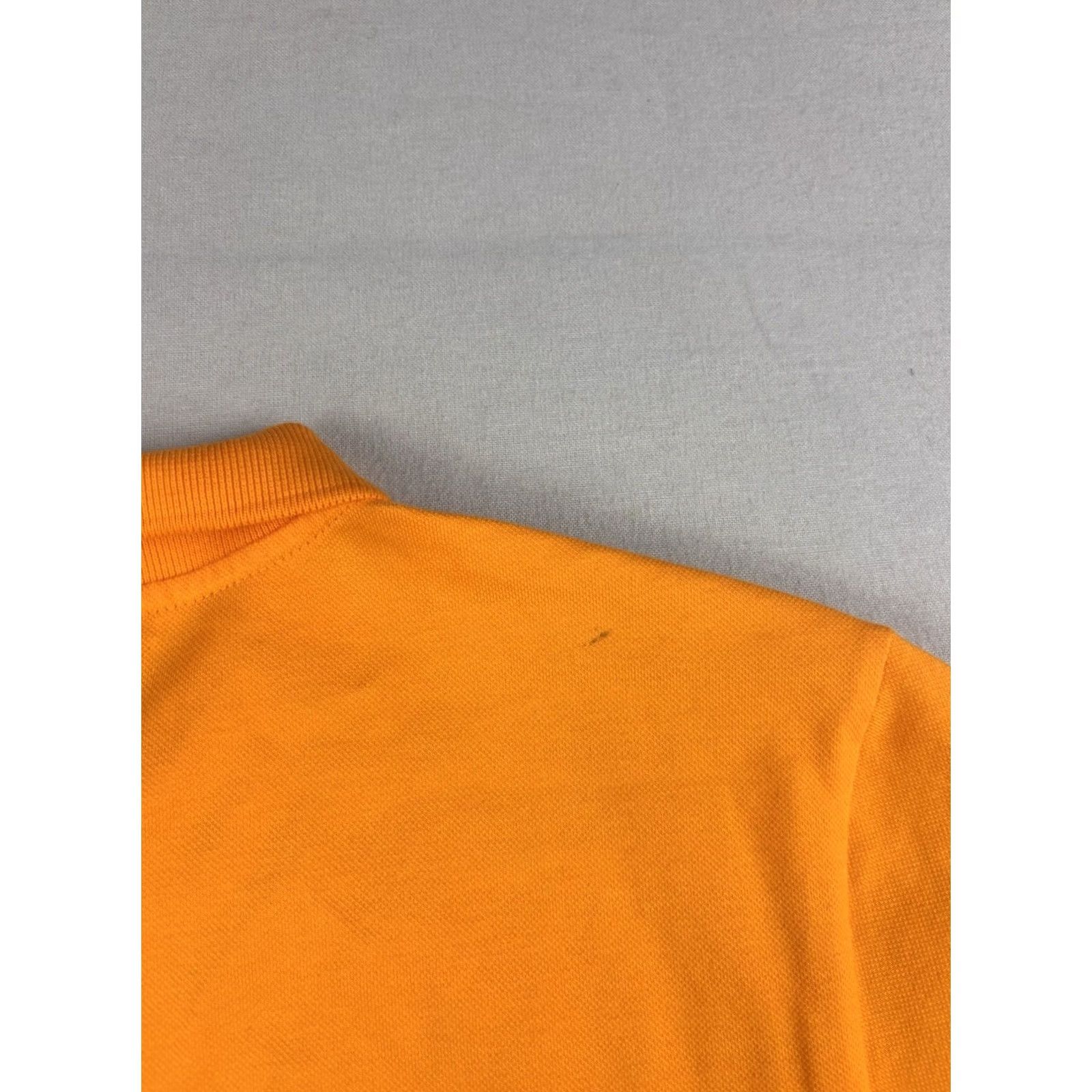 Vintage JOTT Polo Shirt Men M Orange Collared Short Sleeve Cotton Regular Breathable Easy Care Portugal Size US M / EU 48-50 / 2 - 5 Thumbnail