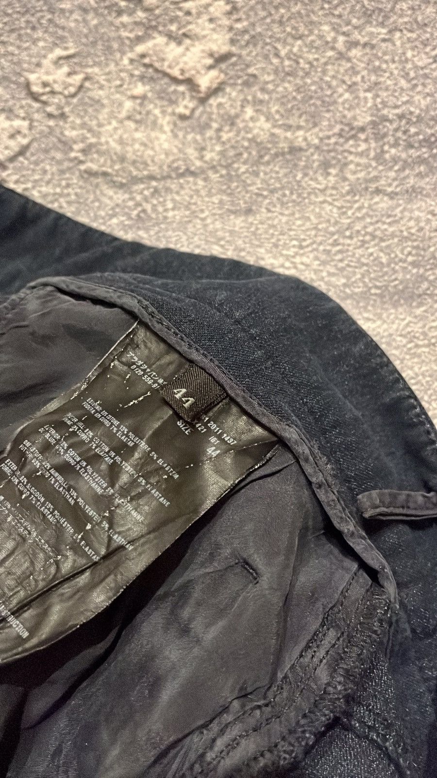 Prada Jeans Pants PRADA Denim Size US 44 / EU 60 - 9 Thumbnail