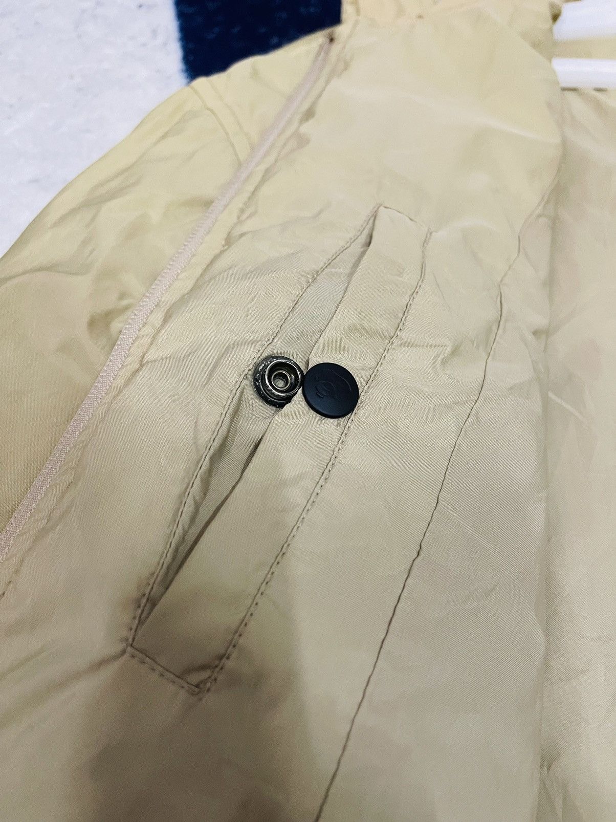 Bape A Bathing Ape Nylon Zipper Jacket (10) Size US L / EU 52-54 / 3 - 9 Thumbnail