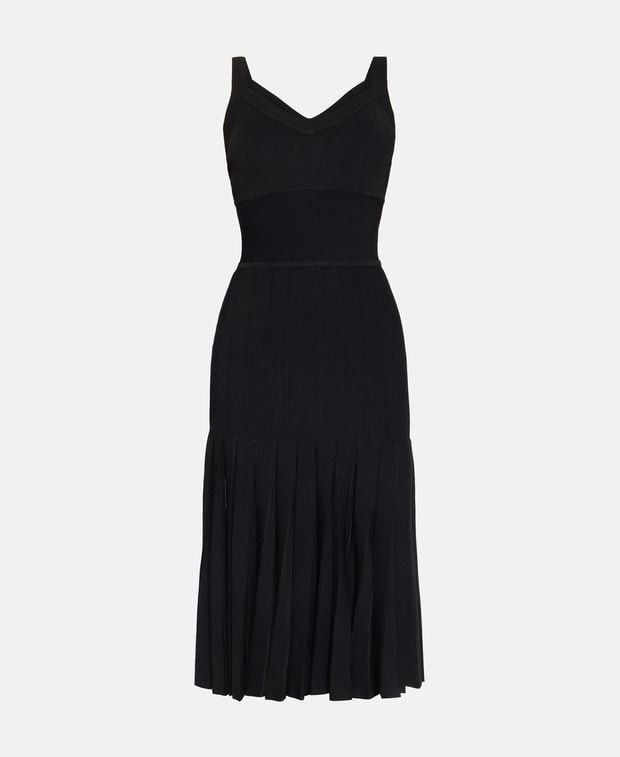 Herve Leger Knitted dress Size M / US 6-8 / IT 42-44 - 1 Thumbnail