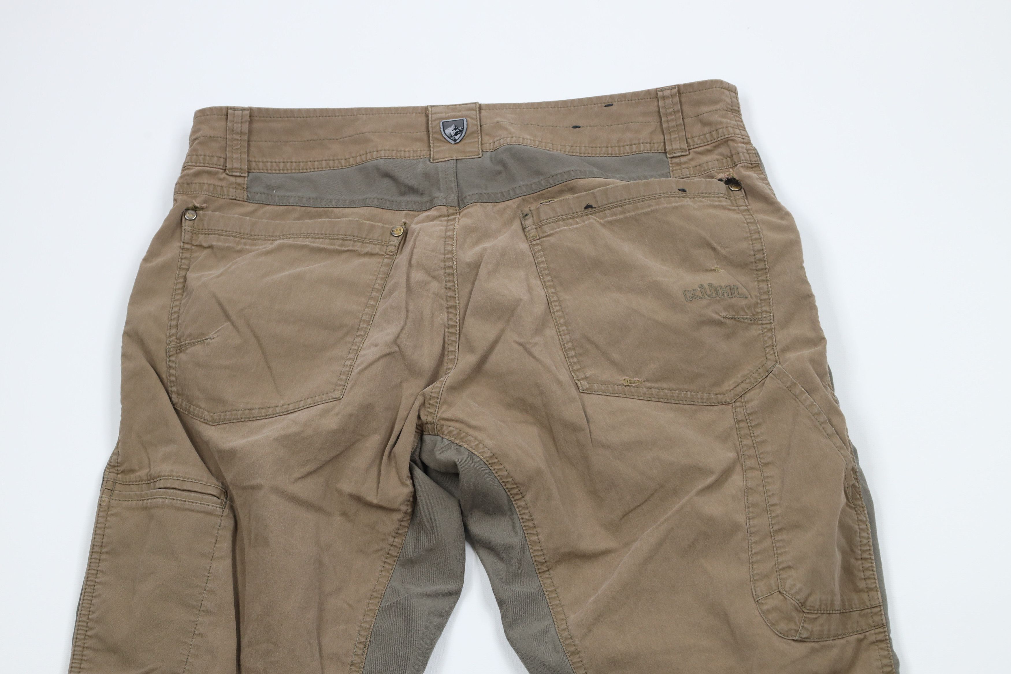 Kuhl × Vintage Kuhl Mountain Distressed Radikl Stretch Hiking Trail Pants Size US 32 / EU 48 - 13 Thumbnail