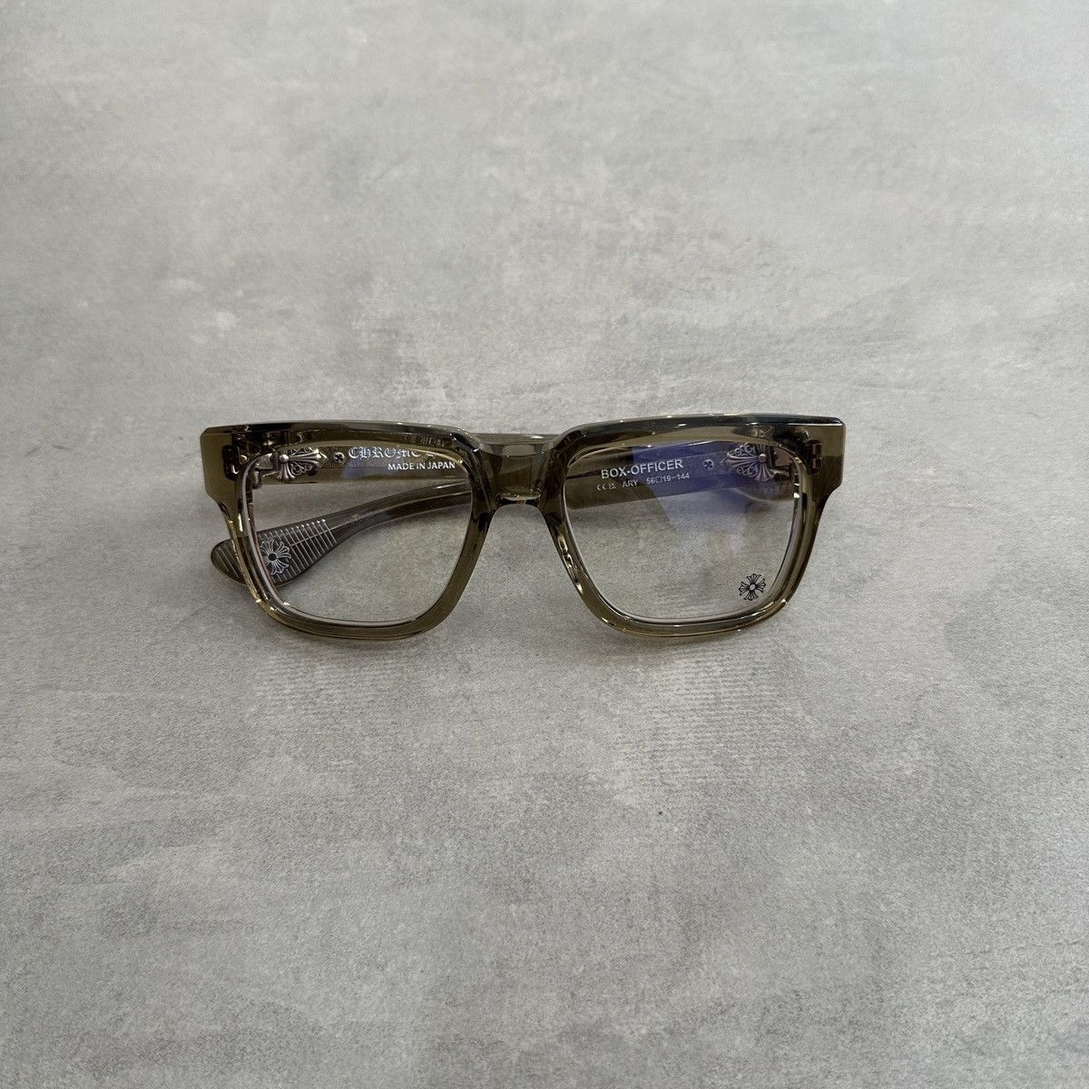 Chrome Hearts CHROME HEARTS BOX OFFICER EYEWEAR Size ONE SIZE - 1 Thumbnail