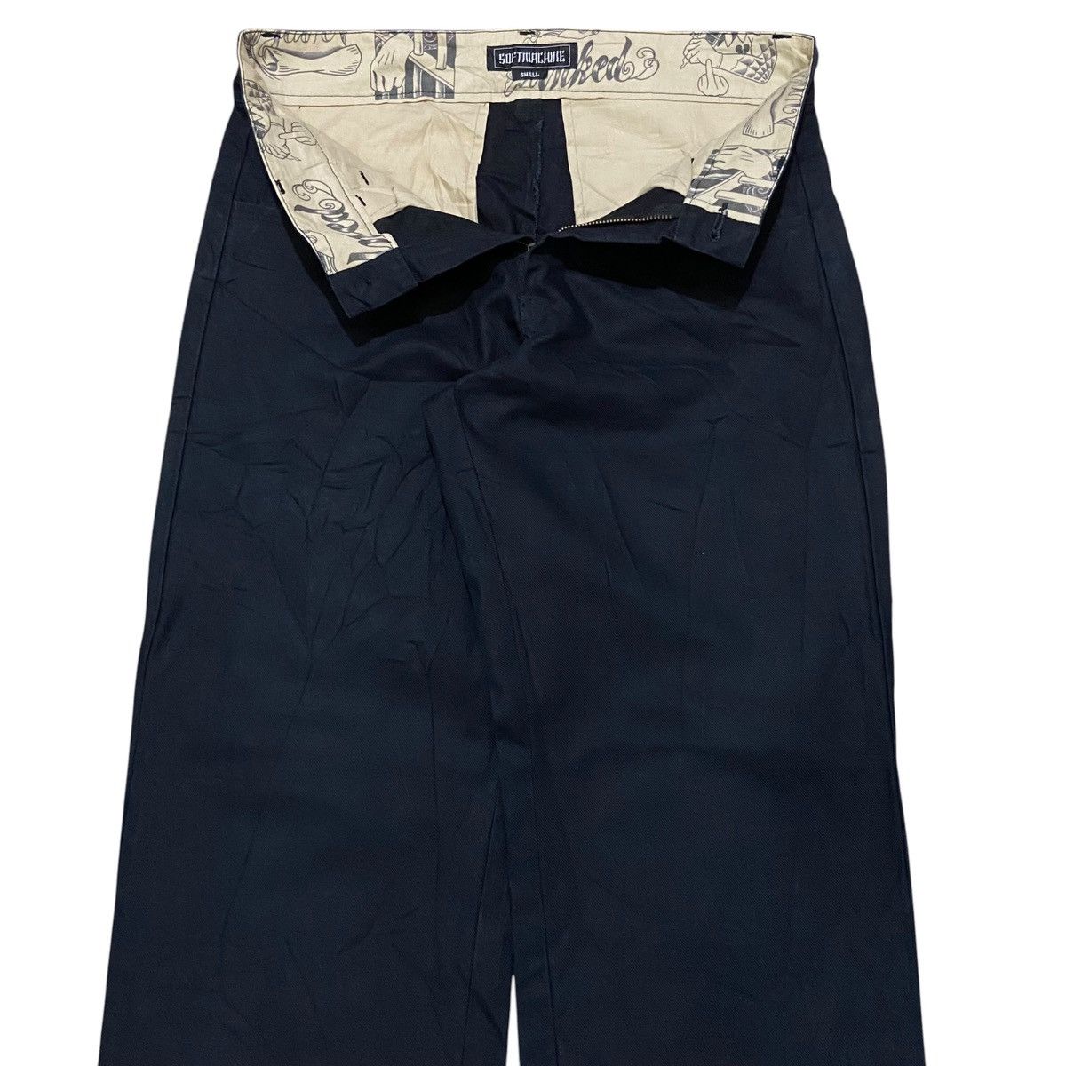SOFTMACHINE Softmachine Japanese Ink Artist Workpants - Black Size US 29 - 2 Thumbnail