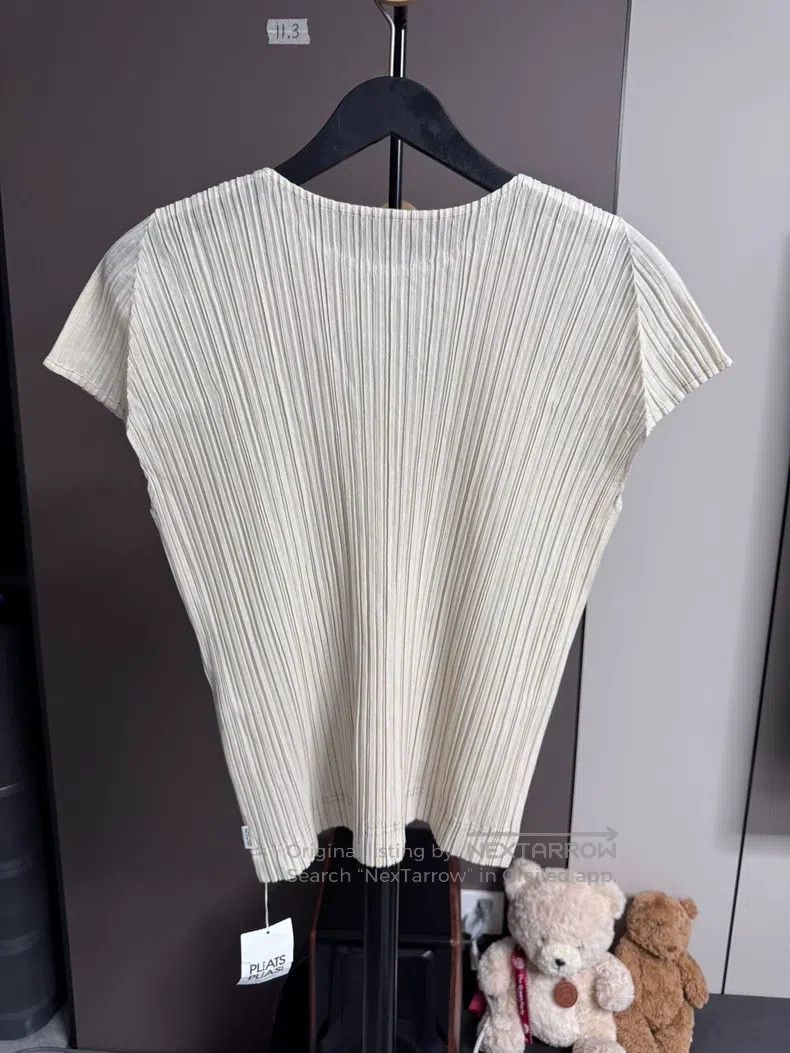 Issey Miyake Issey Miyake Water Lily Series Top Size L / US 10 / IT 46 - 2 Thumbnail