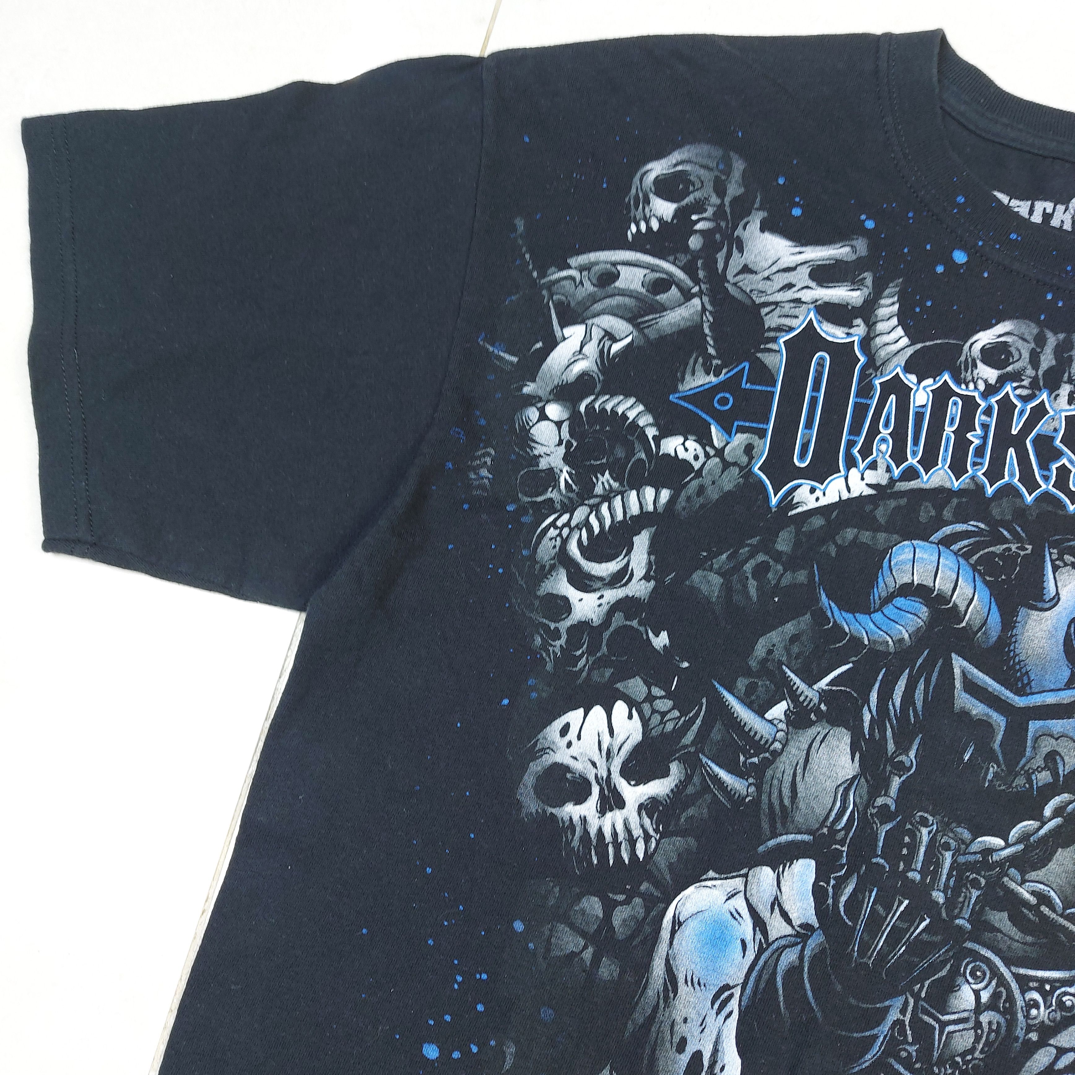 Shorty's Skateboards Vintage Y2K Darkstar Skateboards Beast Warrior Armor AOP TEE Size US L / EU 52-54 / 3 - 7 Thumbnail