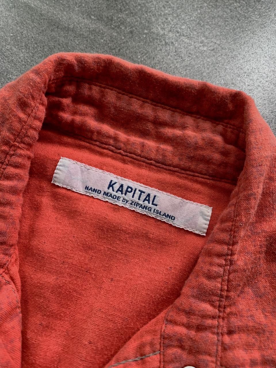 Kapital FREE TAX! 2000s Western SS Shirt Size US S / EU 44-46 / 1 - 6 Thumbnail