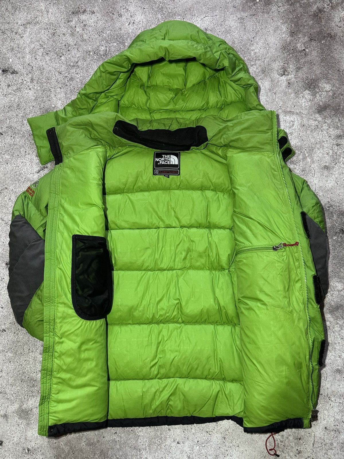 The North Face × Vintage The North Face 800 Vintage HyVent y2k Puffer Down Jacket Size US M / EU 48-50 / 2 - 7 Thumbnail