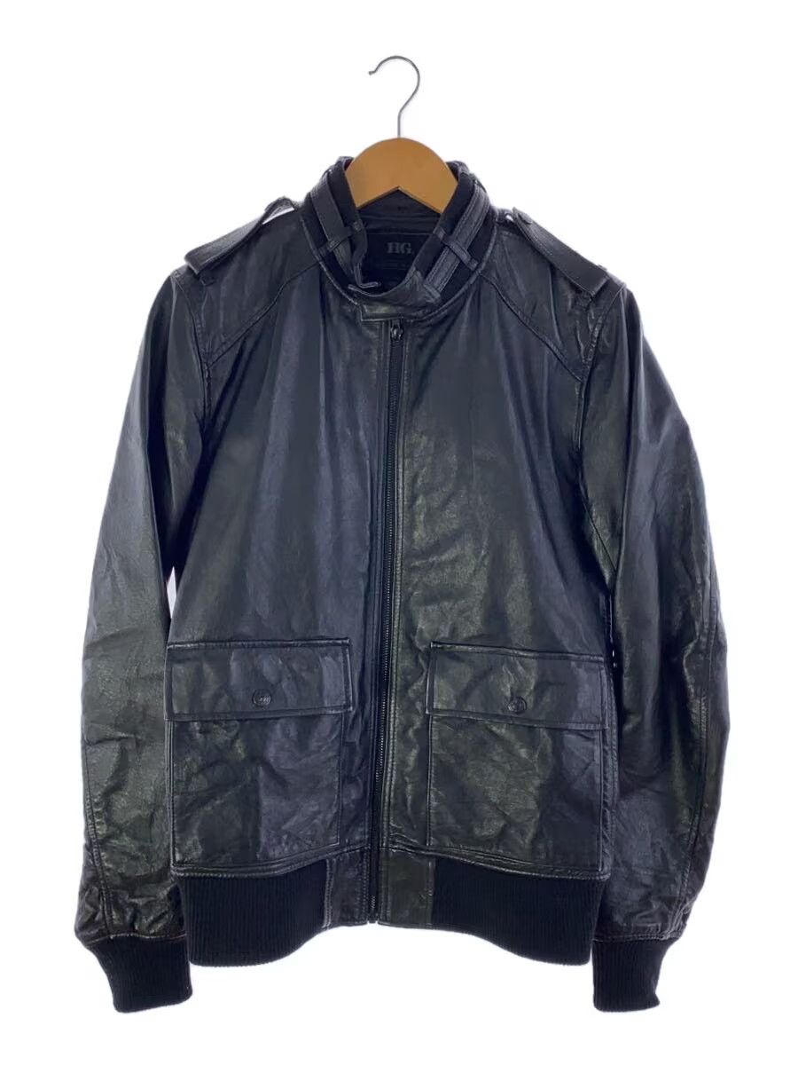Hysteric Glamour Pig Skin Leather Blouson Jacket Size US L / EU 52-54 / 3 - 1 Thumbnail