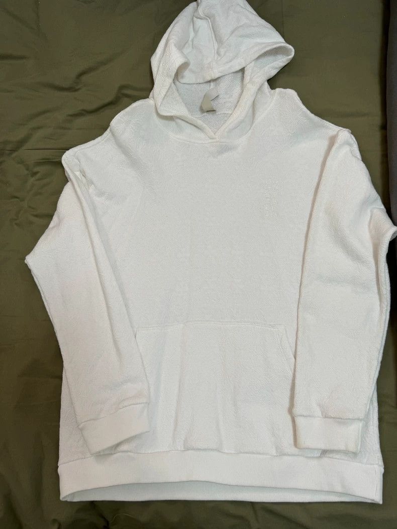 Chrome Hearts Cropped Hoodie with Subtle Texture Pattern Size US M / EU 48-50 / 2 - 1 Thumbnail