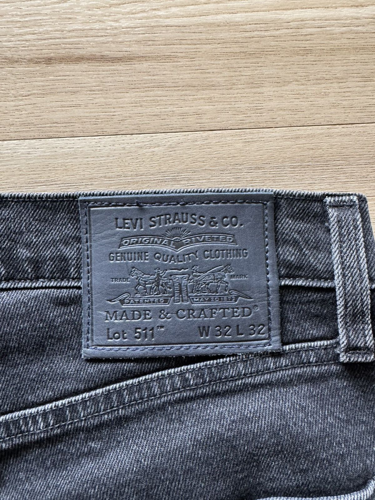 Levi's Made & Crafted Levis Made and Crafted selvedged 511 Size US 32 / EU 48 - 6 Thumbnail