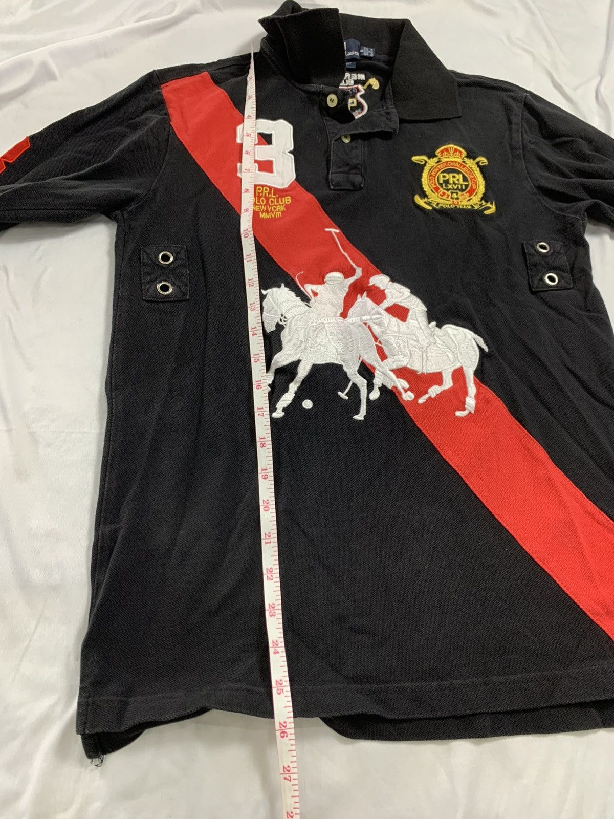 Polo Ralph Lauren Polo ralph lauren rugby shirt vintage Size US M / EU 48-50 / 2 - 8 Thumbnail