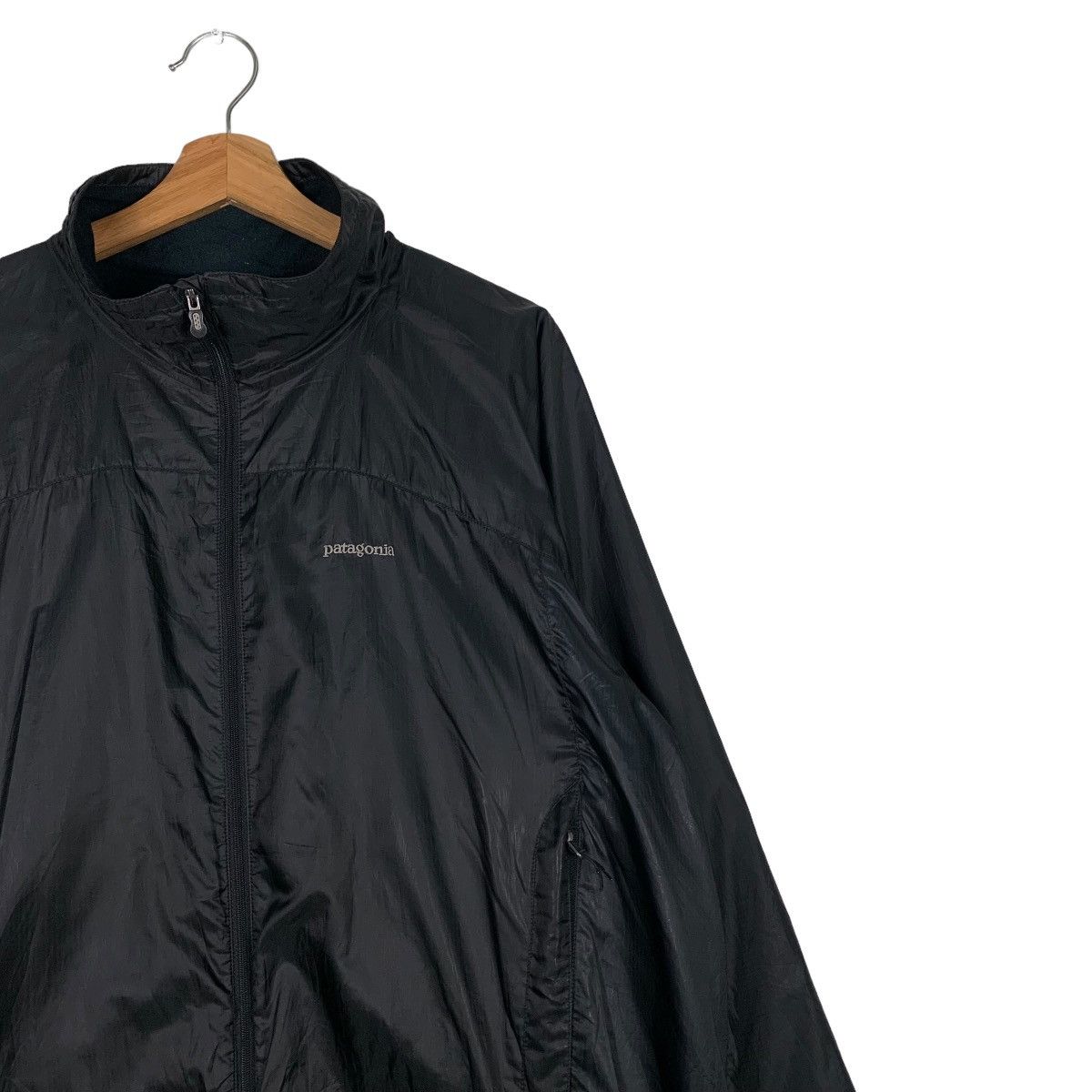 Patagonia PATAGONIA Lined Fleece Windbreaker Jacket #0133-C7 Size US L / EU 52-54 / 3 - 6 Thumbnail