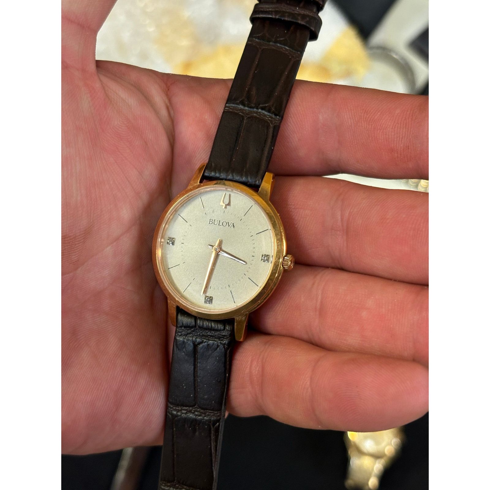 & Other Stories × Bulova 3 Bulova Men’s Watches! They All work! Size ONE SIZE - 9 Thumbnail