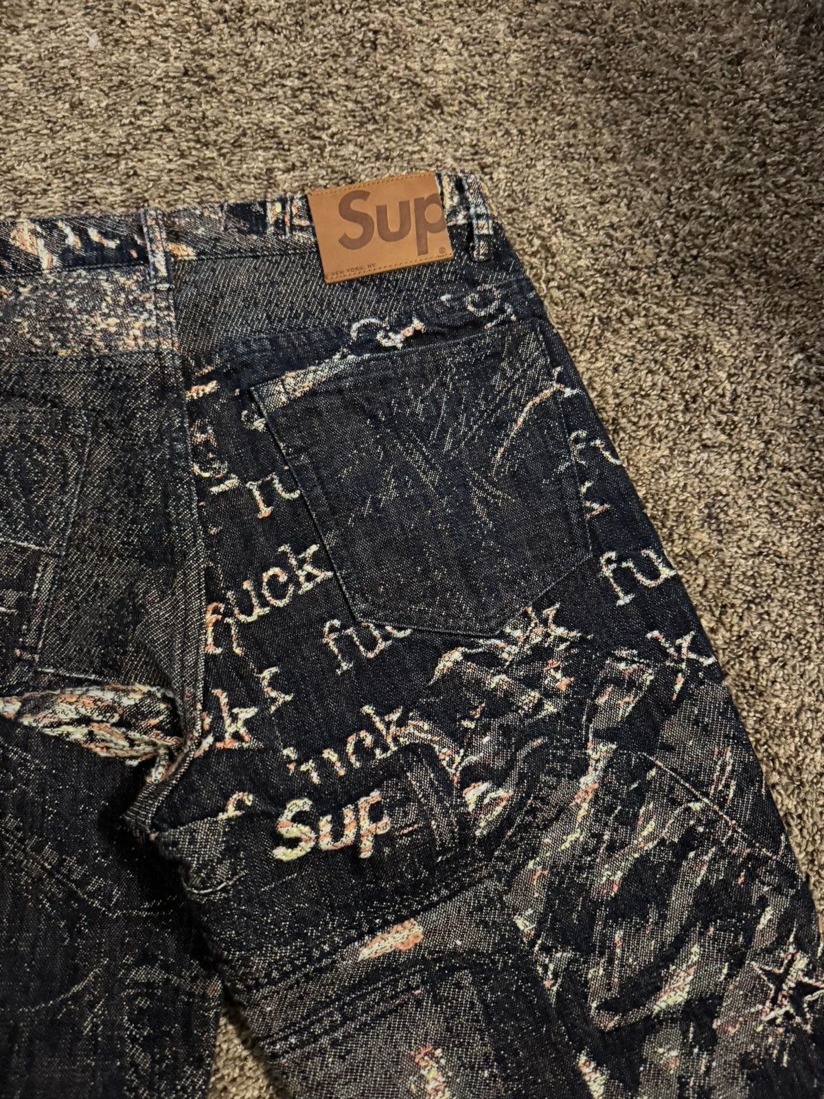 Supreme Supreme Archive denim Size US 30 / EU 46 - 5 Thumbnail