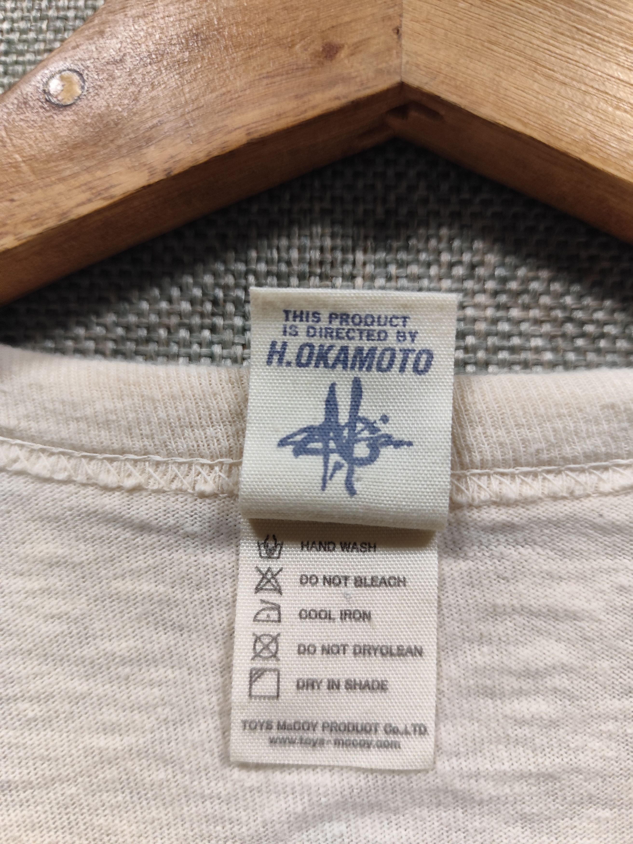 Japanese Brand × TOYS McCOY Toys Mccoys New England Motorcycle Tee Size US L / EU 52-54 / 3 - 9 Thumbnail