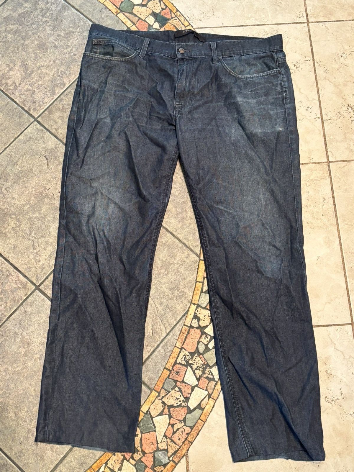 Joe's Joe’s Dark Blue Jeans W 38 Size 38" / US 16 / IT 52 - 1 Thumbnail