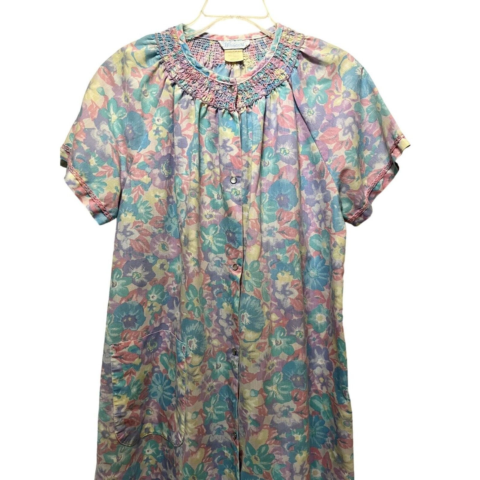 Other Vintage Whispers House Dress Robe Gown Cottagecore Grannycor Size ONE SIZE - 1 Thumbnail