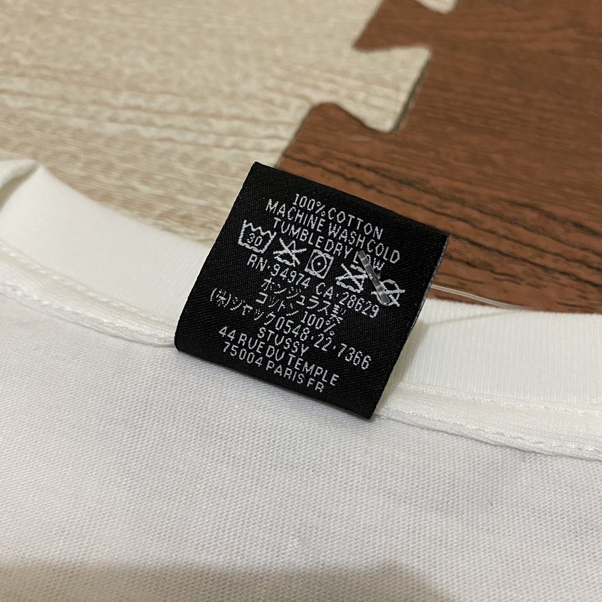 Stussy Stussy Shattered Tee Size US XL / EU 56 / 4 - 6 Thumbnail