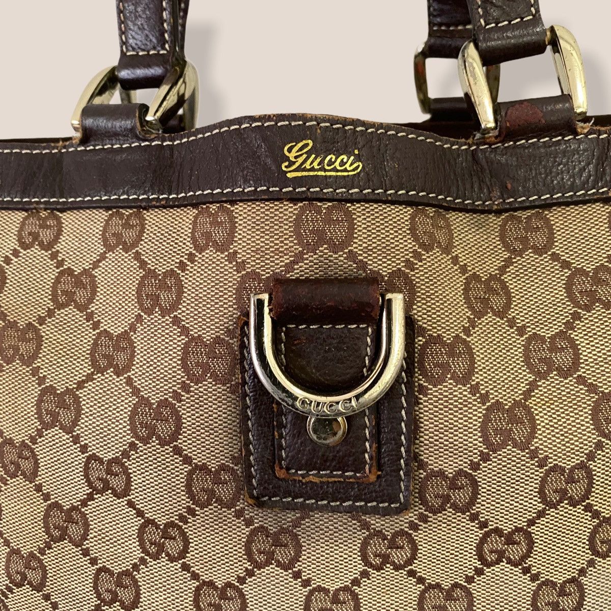 Gucci ‼️YES‼️ AUTHENTIC GUCCI GG ABBEY D-RING TOTE BAG Size ONE SIZE - 5 Thumbnail