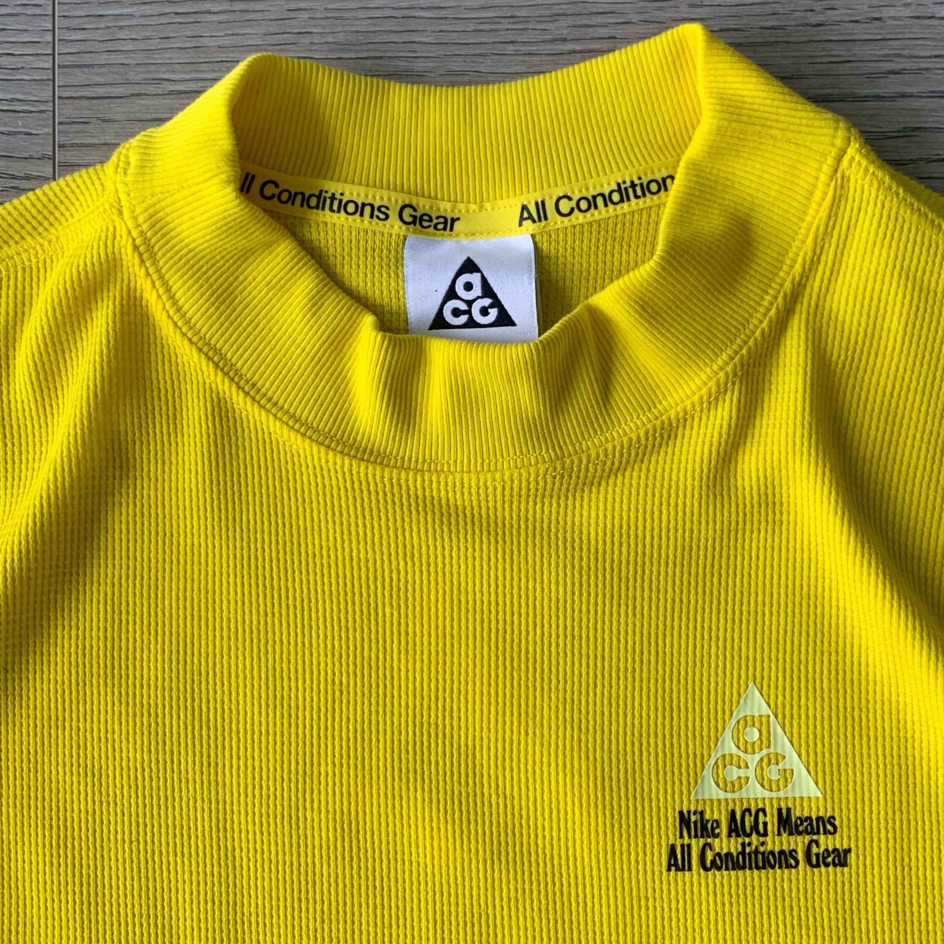 Nike Nike ACG Waffle Long Sleeve Size US S / EU 44-46 / 1 - 4 Thumbnail