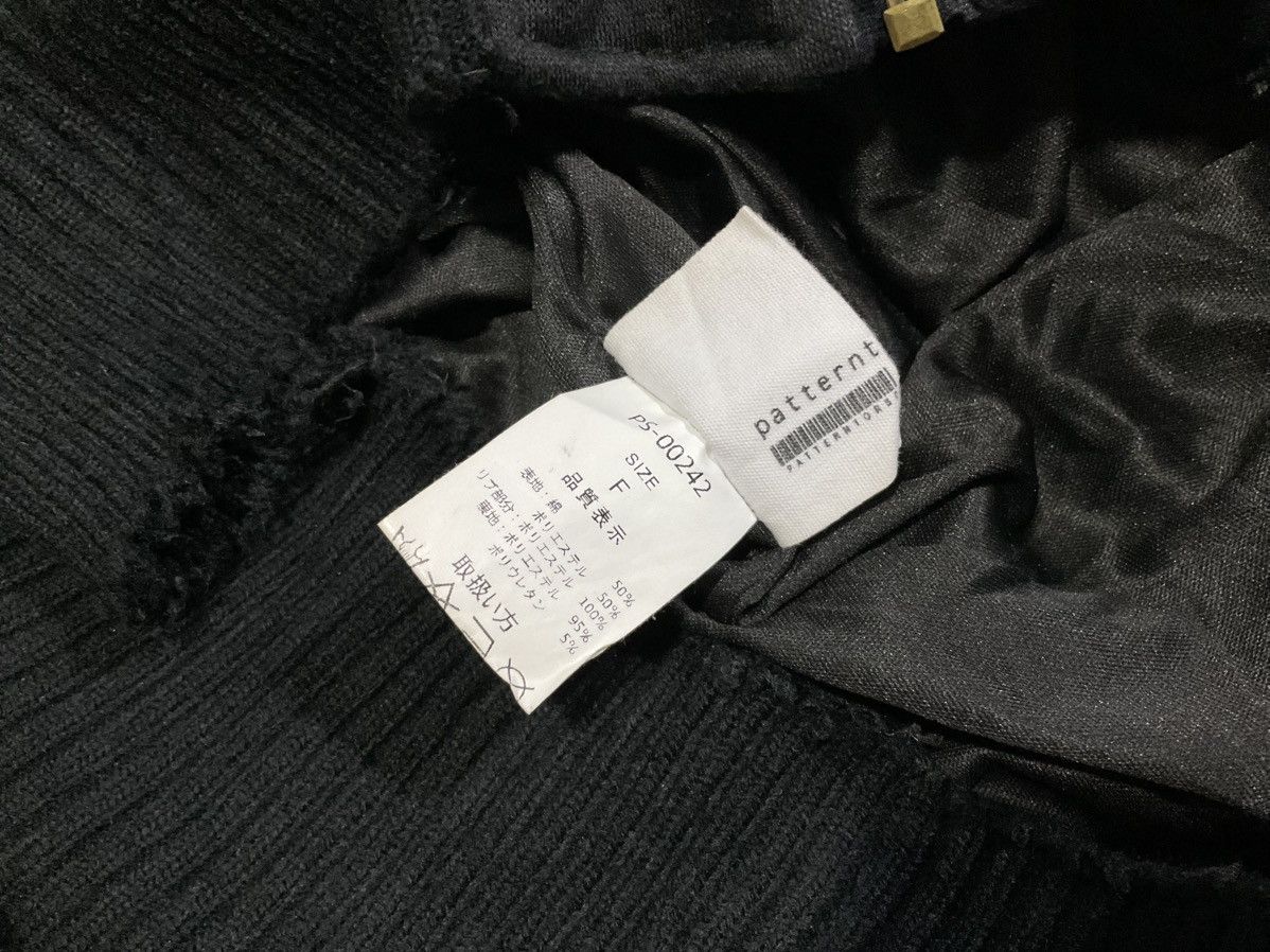 Designer × Japanese Brand 🔥Y2K Avant Garde Rick Owens Style Patterntorso Wool Coat Size US XL / EU 56 / 4 - 14 Thumbnail