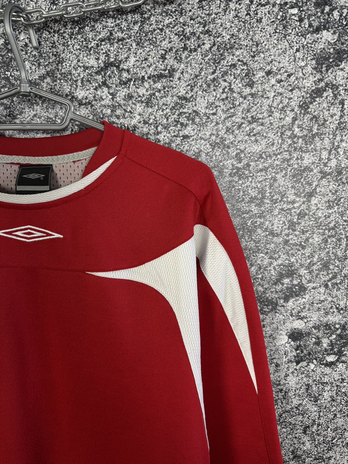 Umbro UMBRO Vintage Sweatshirt Pullover Official Product Size S Size US S / EU 44-46 / 1 - 2 Thumbnail