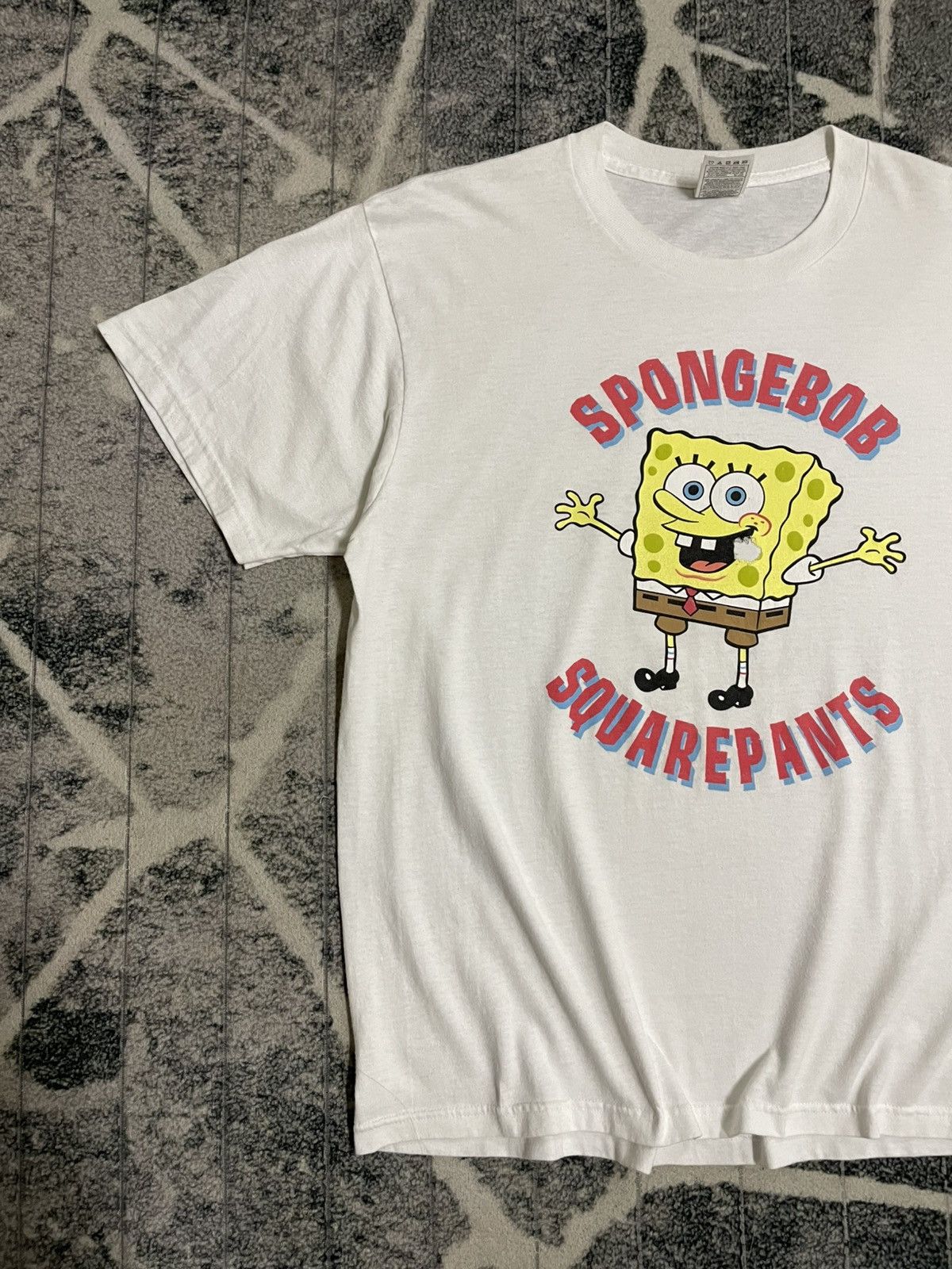 Cartoon Network VINTAGE SPONGEBOB SQUAREPANTS 90’ TEE Size US L / EU 52-54 / 3 - 2 Thumbnail
