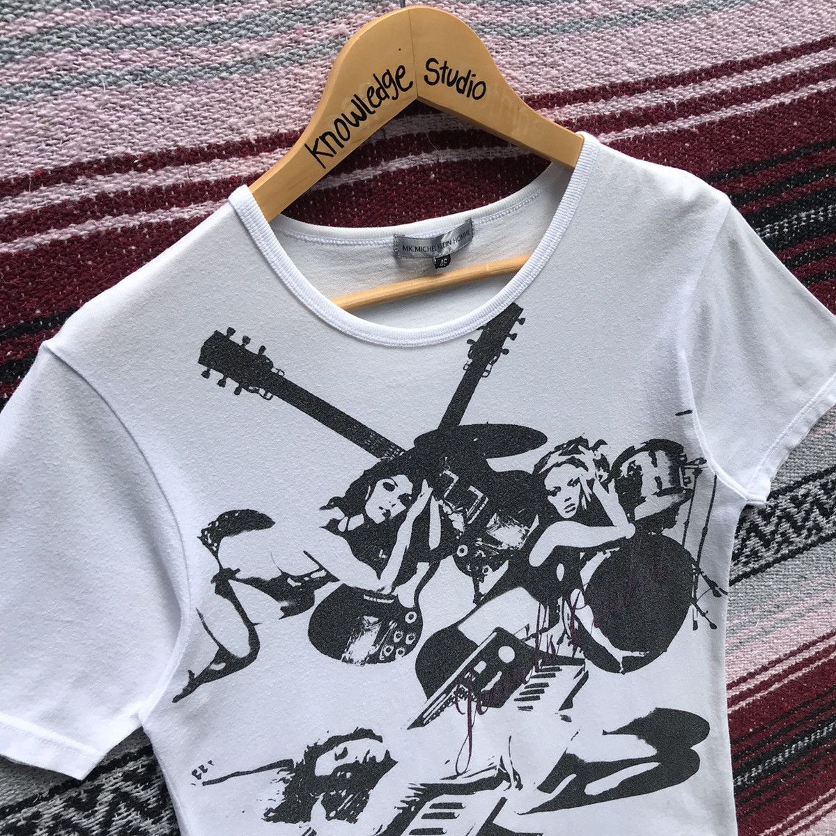 Michel Klein Vintage MK. Michel Klein Homme Tee Michel Klein Music Girl Size S / US 4 / IT 40 - 6 Thumbnail
