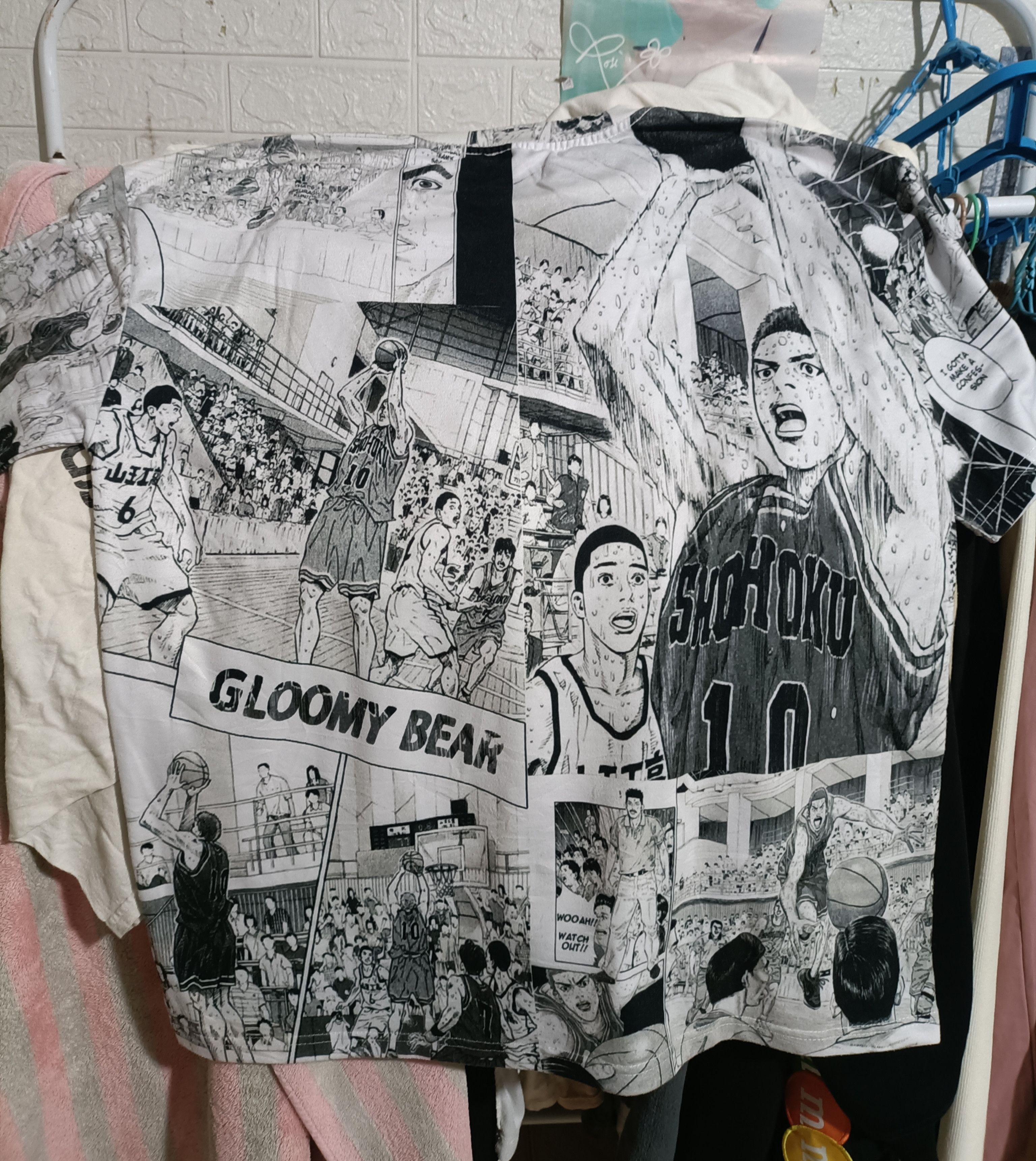 Anime Anime Slam Dunk Shirt Size US XL / EU 56 / 4 - 2 Thumbnail