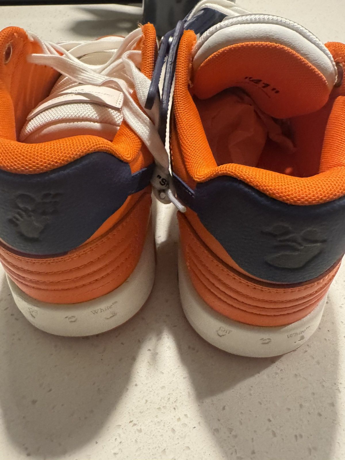 Off-White OFF-WHITE Out Of Office OOO Low Tops Size US 8 / EU 41 - 4 Thumbnail