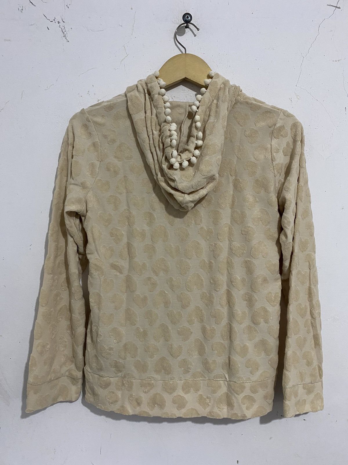 If Six Was Nine Japanese velvet hearts shaped hoodie kmrii goa styled Size US S / EU 44-46 / 1 - 6 Thumbnail