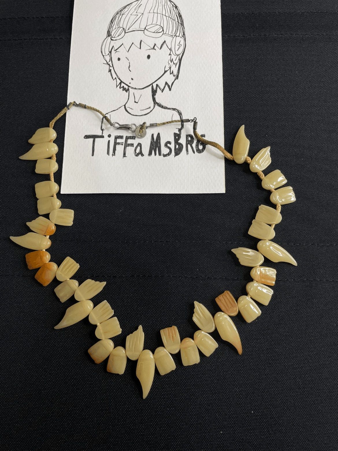 Undercover Undercover 05SS But Beautiful Teeth Necklace Size ONE SIZE - 1 Thumbnail