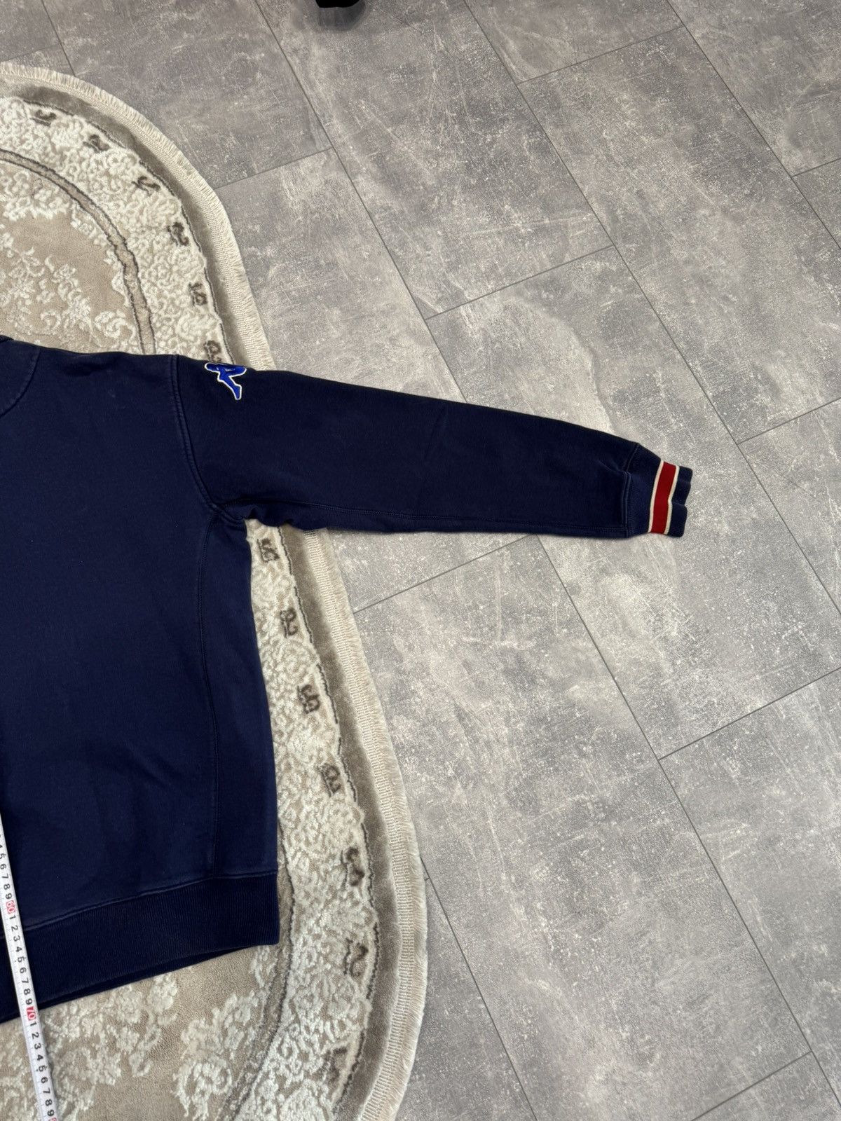 Kappa 🇳🇿 New Zealand Kappa Zip Hoodie Vintage 90’s Big Logo Size US XL / EU 56 / 4 - 8 Thumbnail