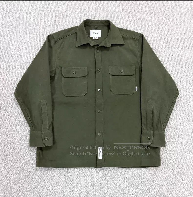 Wtaps Wtaps Long-sleeve Shirt Size US L / EU 52-54 / 3 - 1 Thumbnail
