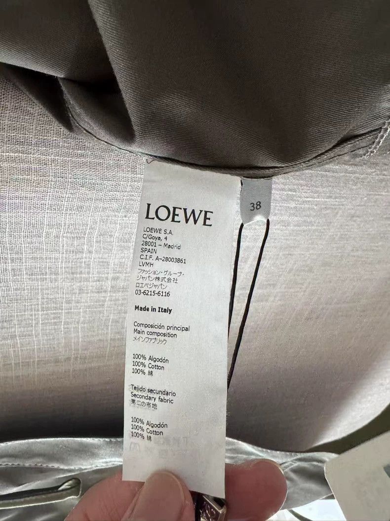 Loewe LOEWE Vintage coat jacket Size M / US 6-8 / IT 42-44 - 4 Thumbnail