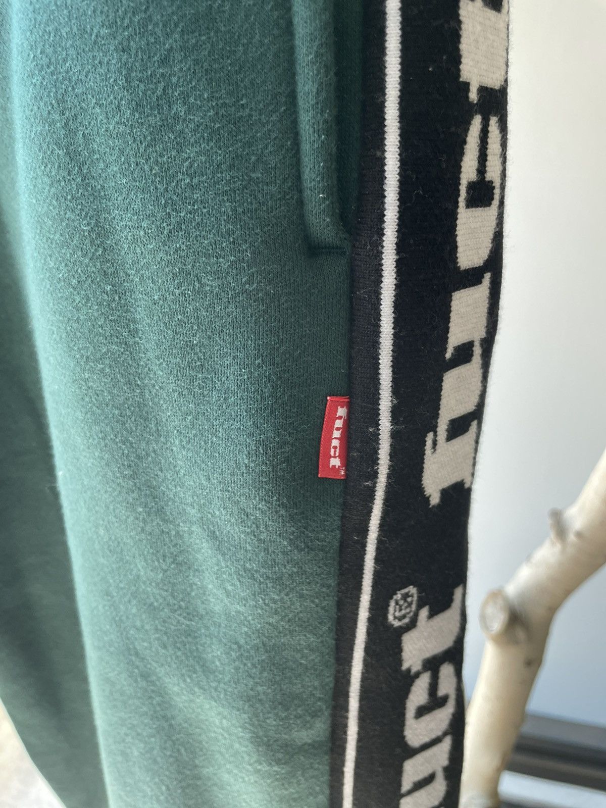 FUCT Fuct OG Logo Ribbed Joggers Size US 40 / EU 56 - 3 Thumbnail