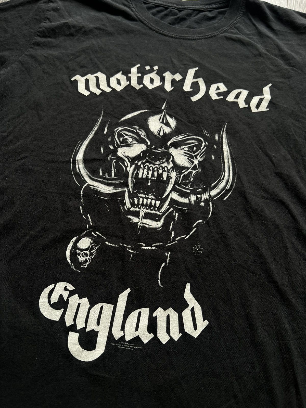 Band Tees Motörhead t-shirt 2018 Size US M / EU 48-50 / 2 - 2 Thumbnail