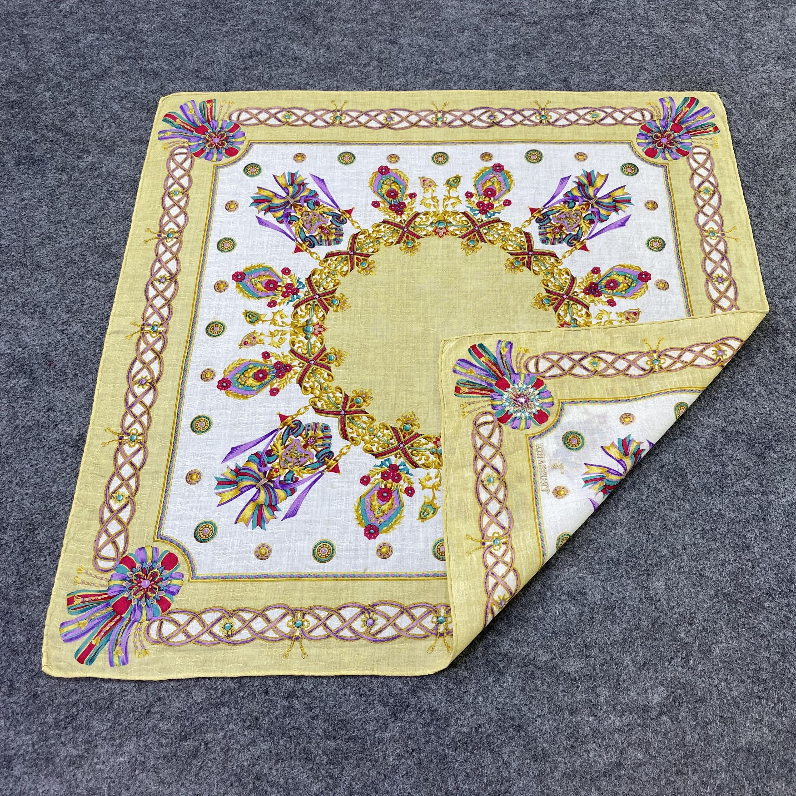 Trussardi Turssardi Handkerchief / Bandana / Neckerchief-B2190 Size ONE SIZE - 5 Thumbnail