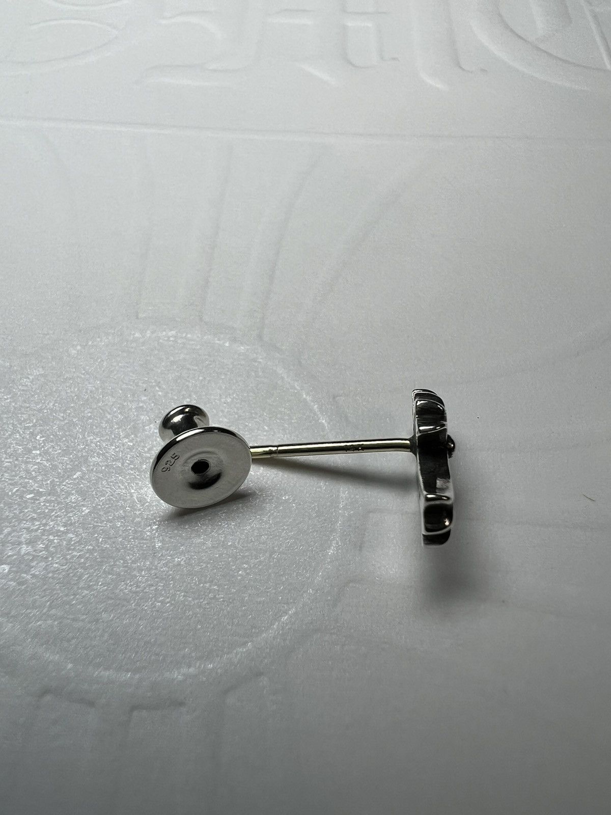 Chrome Hearts Chrome Hearts Cross stud earring Size ONE SIZE - 3 Thumbnail