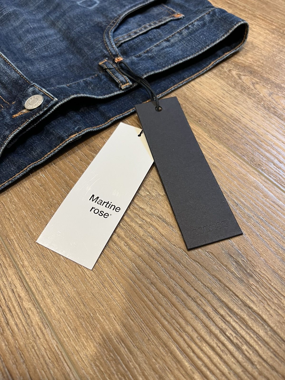 Martine Rose SS20 Straight Leg Jean in Indigo Size US 32 / EU 48 - 7 Thumbnail