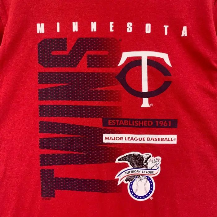 MLB MLB MINNESOTA TWINS Major League Baseball Tee Shirt Size US L / EU 52-54 / 3 - 4 Thumbnail