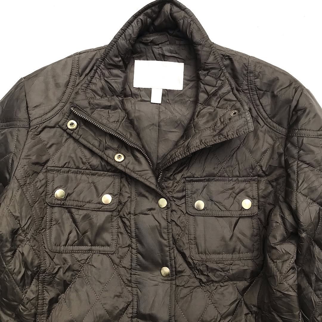 Banana Republic × Vintage Banana Republic Quilted Trialmaster Jacket zipper Ideal belt Size US M / EU 48-50 / 2 - 2 Thumbnail