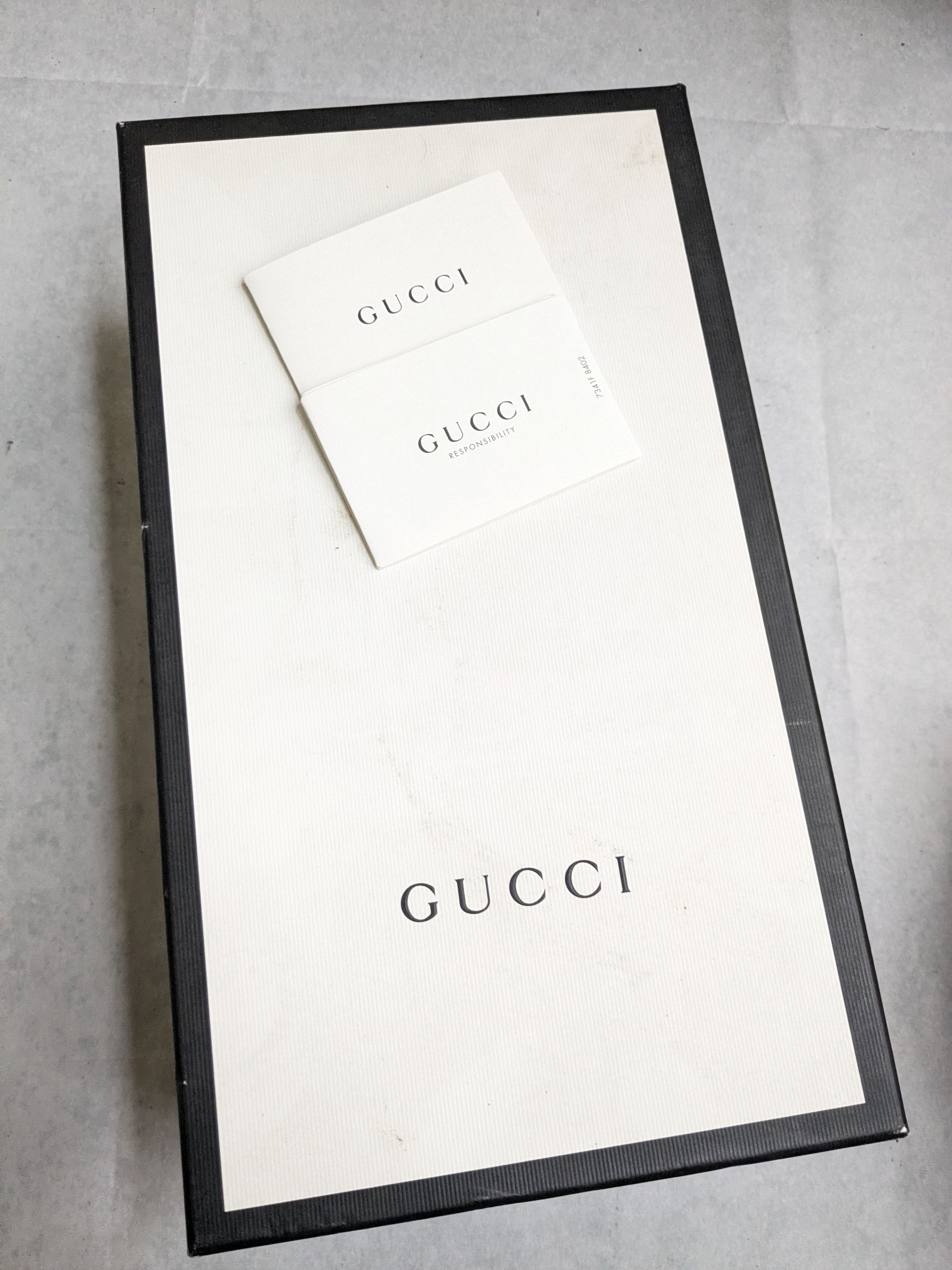 Gucci Gucci Ace Sneakers 9.5 Red Low Tops Leather Tennis Size US 9.5 / EU 42-43 - 19 Thumbnail
