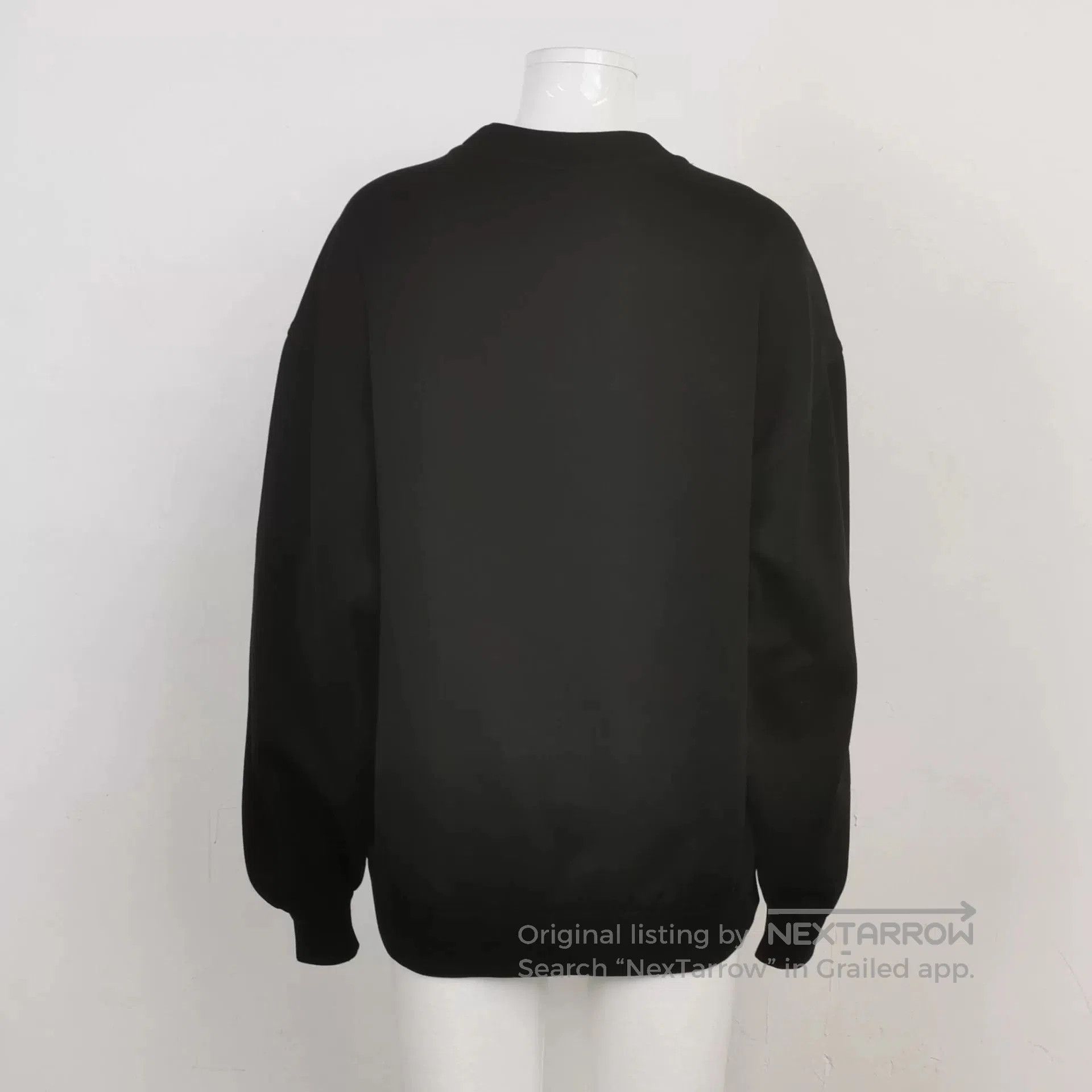 Prada Prada Solid Logo Crewneck Sweatshirt S. Size US S / EU 44-46 / 1 - 2 Thumbnail