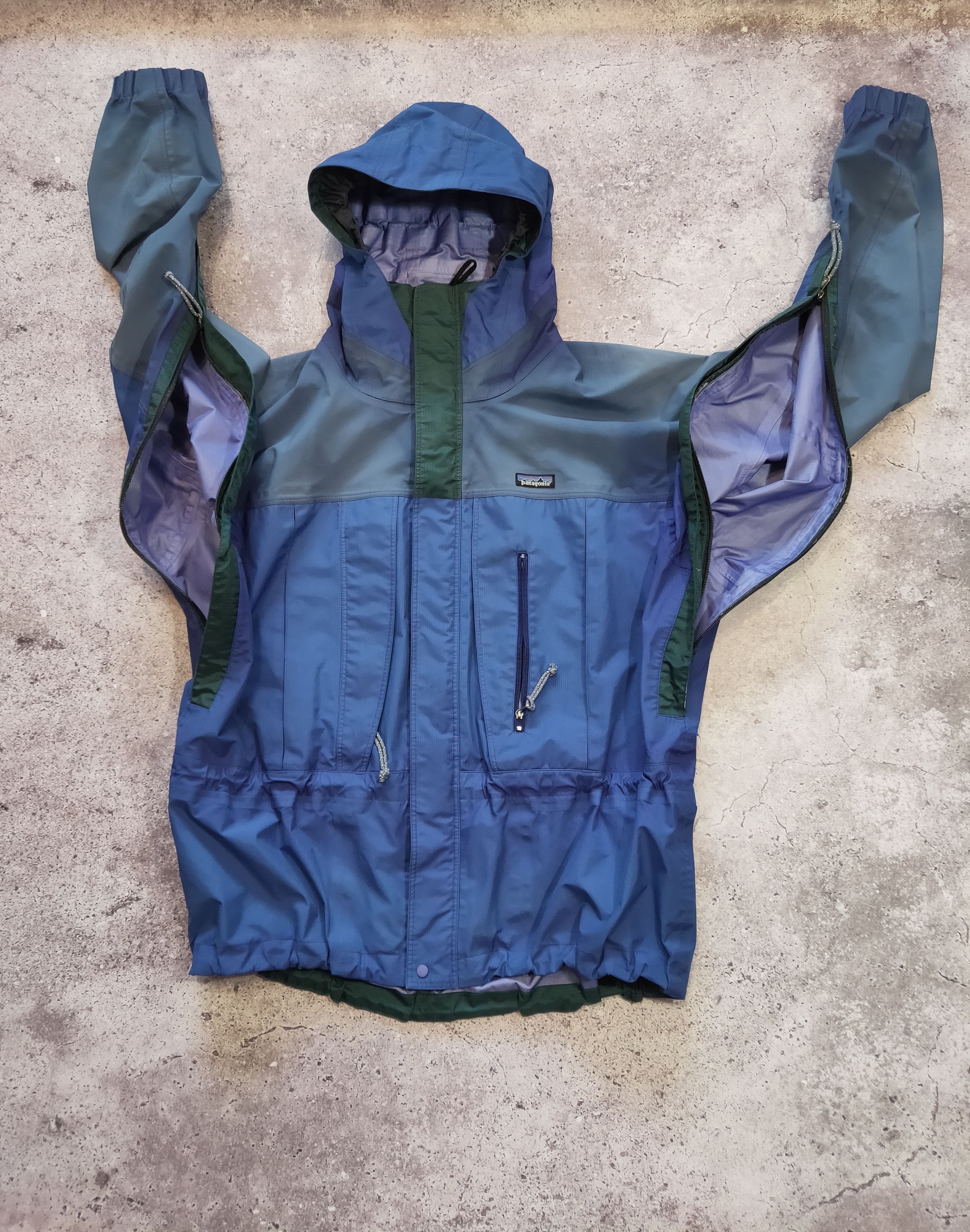 90s Patagonia Membrane Jacket Parka SST Gorpcore Style