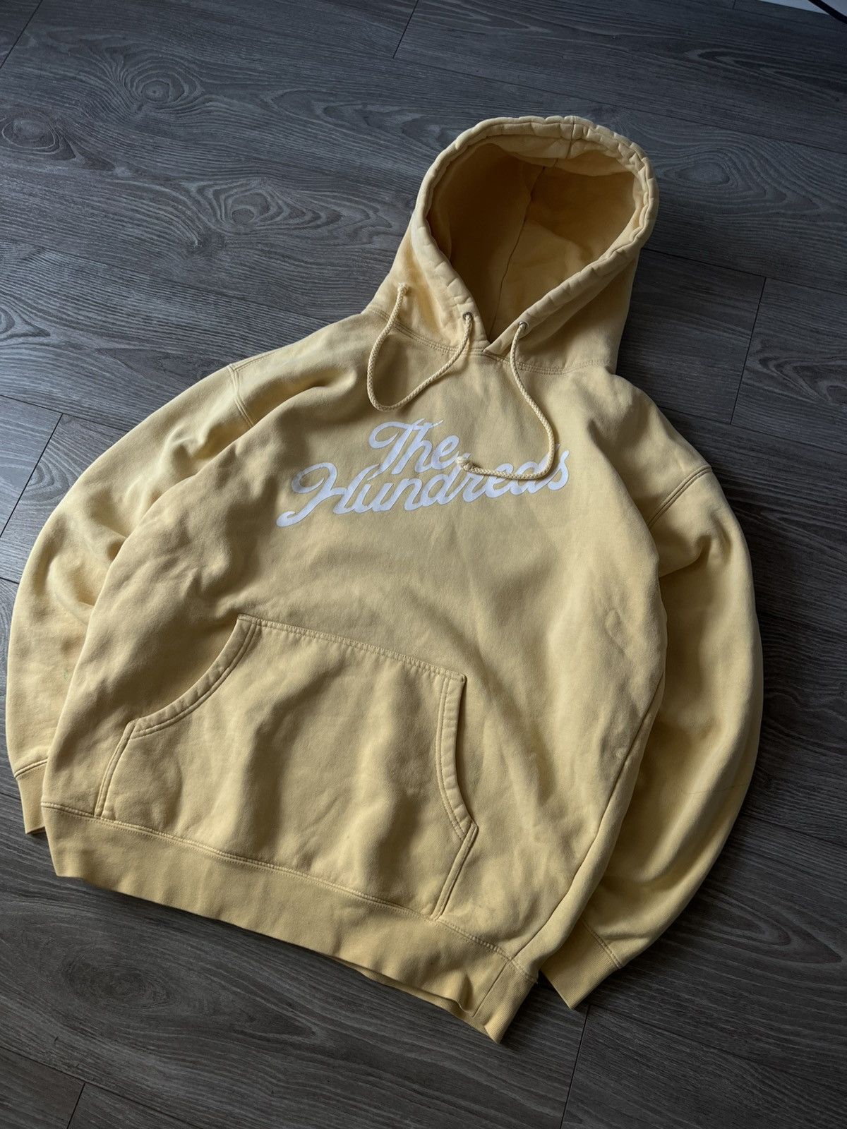 The Hundreds × Vintage ‼️Vintage The Hundreds Big Logo Regular Hood Y2k Hoodie‼️ Size US M / EU 48-50 / 2 - 7 Thumbnail