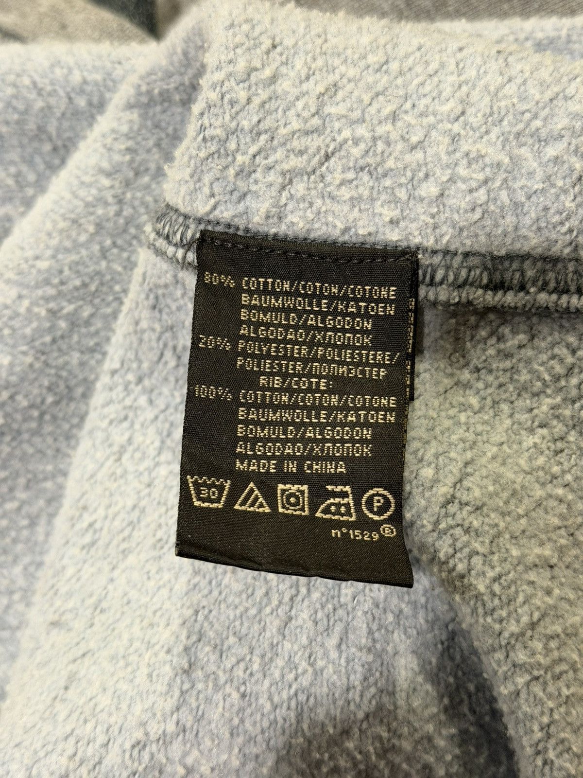 RRL Ralph Lauren RRL Ralph Lauren Heather Grey Henley Sweater Button Shirt Size US XL / EU 56 / 4 - 14 Thumbnail