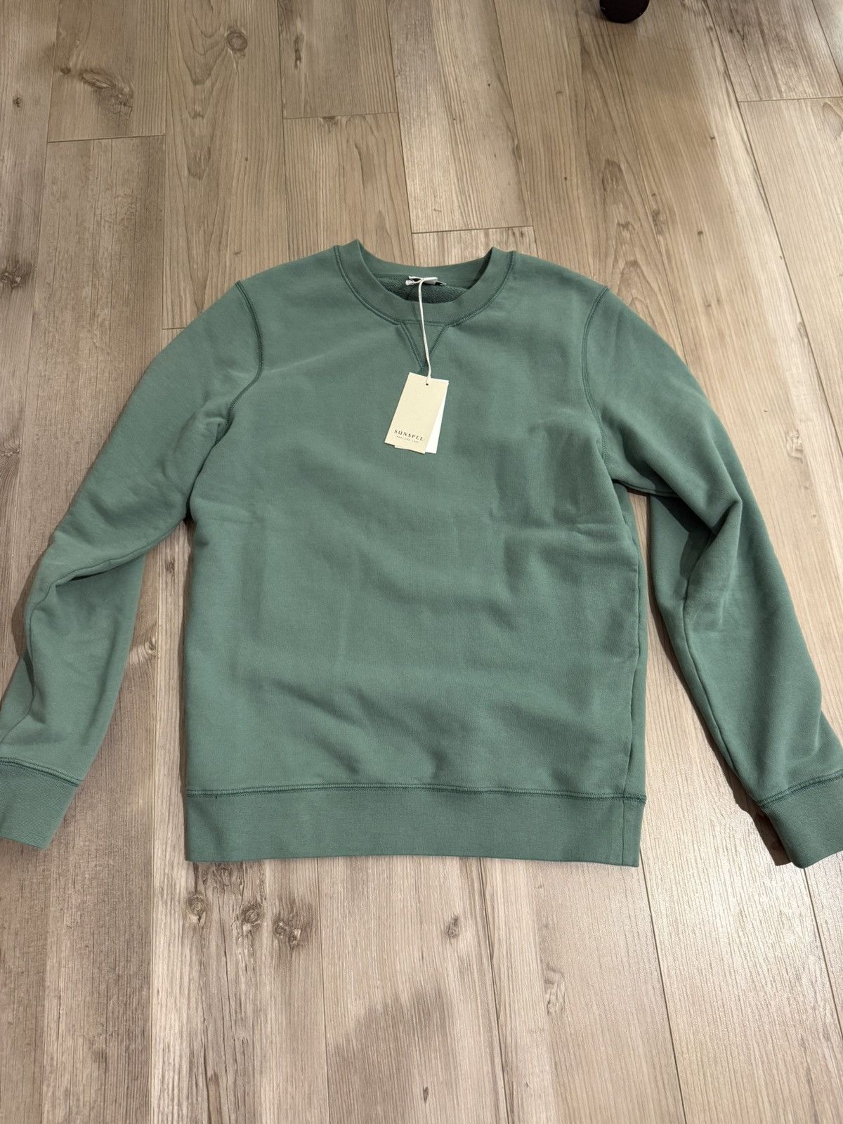Sunspel Sunspel Loopback Sweatshirt F1 Size US S / EU 44-46 / 1 - 1 Thumbnail