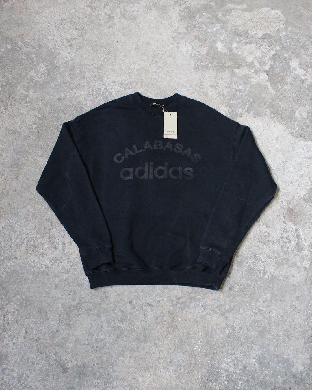Kanye West × Yeezy Season 5 Sample Calabasas Crest Crewneck | Grailed