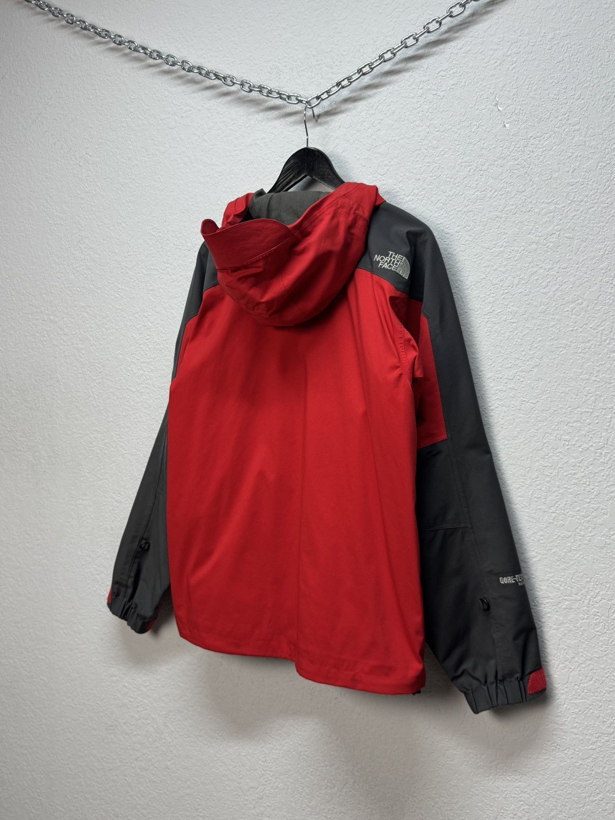 The North Face Vintage The north Face Gore-Tex Red Outdoor Arcteryx Style Size US M / EU 48-50 / 2 - 20 Thumbnail